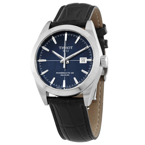 Đồng Hồ Tissot Powermatic 80 'Blue' T127-407-16-041-01