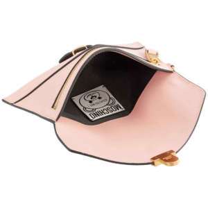 Alternative view of Ví Moschino Ladies Pink Bear Faux 'Pink' A-8411-8006-1224