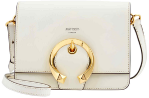 Túi Jimmy Choo Ladies Madeline Leather 'White' 194MADELINE-SHLD-TRM