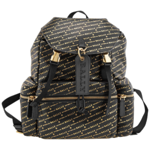 Balo Bally Crew Signature Logo 'Black Gold' 6226229