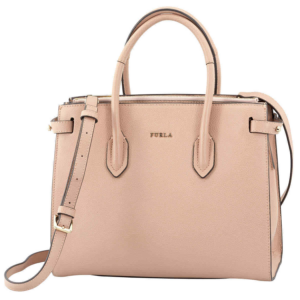Túi Furla Pin S Leather Satchel Bag 'Moonstone' 924569
