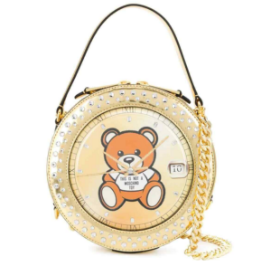 Túi Moschino Teddy Bear Watch Bag 'Gold' A-7536-8220-1606