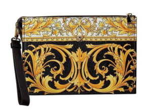 Túi Versace Barocco Pouch 'Black' DP87631-DVTG8-DNOOH