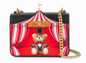 Túi Moschino Circus Bear 'Multicolor' A-7477-8012-1888