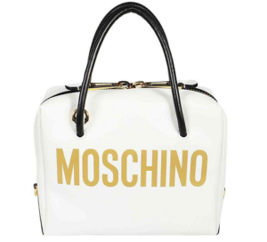 Túi Moschino Mini Logo Bag 'White' A-7425-8001-4001