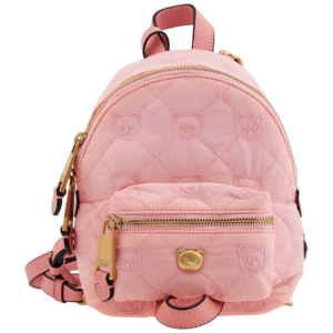 Balo Moschino Ladies Teddy Bear Embroidery 'Pink' B-7620-8208-1223