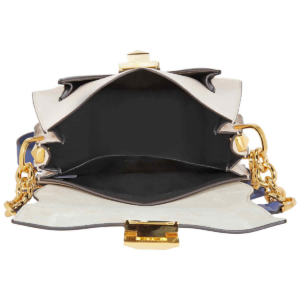 Alternative view of Túi Furla Diva Tricolor Leather Shoulder Bag 'Blue' BWN8-1021524