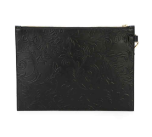 Alternative view of Ví Versace Embossed Barocco Zip 'Black' DP85102-DPBA1-D41OH