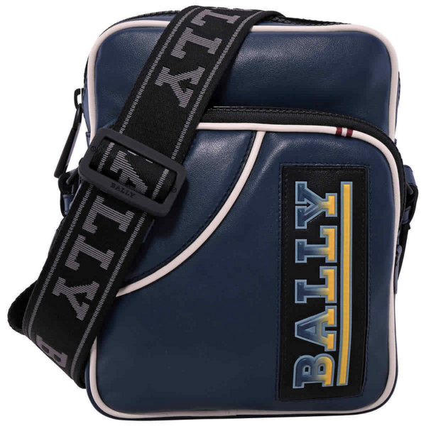 Túi Bally Ace Messenger Bag 'Blue' 6231840