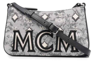 Túi MCM Ladies Mini Shoulder 'Grey' MWSBATQ01EG