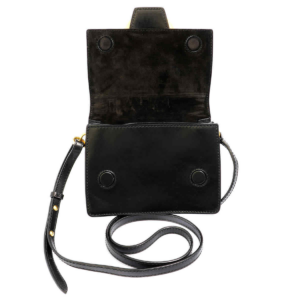 Alternative view of Túi Jimmy Choo Madeline Small Bag 'Black' 194-MDLN-SHLDR-TRM