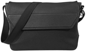 Túi Hermes Citynews Messenger 'Black' H076617CBAE