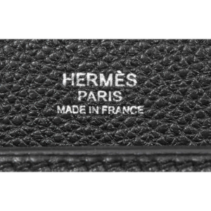 Alternative view of Túi Hermes Citynews Messenger 'Black' H076617CBAE
