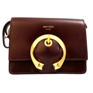 Túi Jimmy Choo Ladies Madeline 'Brown' 192-MDLN-SHLDR-TRM