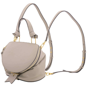 Alternative view of Túi Bally Harryet Calf Leather Structured Bag 'Cailou' 6229711