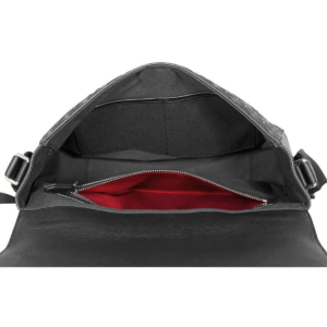 Alternative view of Túi Salvatore Ferragamo Gancini Messenger 'Black' 24A441-725981