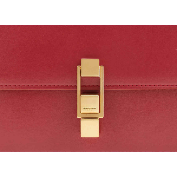 Túi Saint Laurent Opyum Le Carre Satchel 'Red' 633214-1YF0W-6008 - Hình ảnh 5