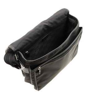 Alternative view of Túi Montblanc Sartorial Jet Messenger 'Black' 116794