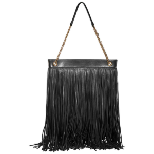 Alternative view of Túi Saint Laurent Grace Ladies Tassel 'Black' 633752-1ELGW-1000