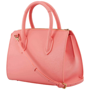 Alternative view of Túi Furla Pin S Leather Satchel Bag 'Pink' 942276
