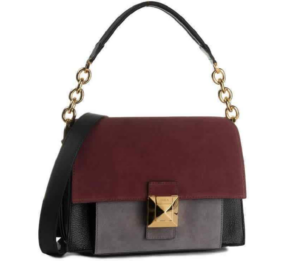 Túi Furla Diva Colour Block 'Red Black' BYO6-1033640