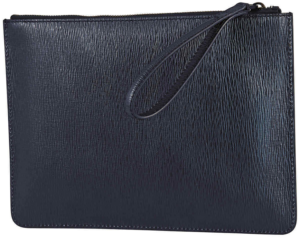 Túi Salvatore Ferragamo Calfskin Document Holder 'Blue' 24A105-704758