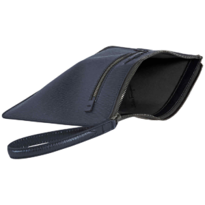 Alternative view of Túi Salvatore Ferragamo Calfskin Document Holder 'Blue' 24A105-704758
