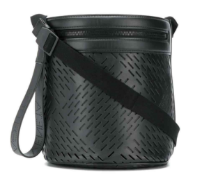 Túi Bottega Veneta Perforated Messenger Bag 'Black' 578544-VBOY1-1000