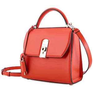 Alternative view of Túi Salvatore Ferragamo Boxyz Leather 'Coral' 21H645-723981
