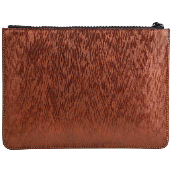 Túi Salvatore Ferragamo Calfskin Holder 'Brown' 24A105-713273 - Hình ảnh 4