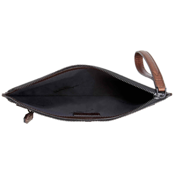 Túi Salvatore Ferragamo Calfskin Holder 'Brown' 24A105-713273 - Hình ảnh 3