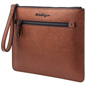 Alternative view of Túi Salvatore Ferragamo Calfskin Holder 'Brown' 24A105-713273