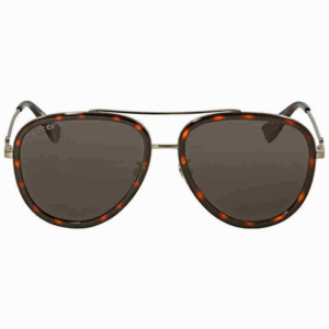 Kính Gucci Grey Aviator Sunglasses 'Grey' GG0062S-002-57