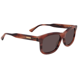 Alternative view of Kính Gucci Square Sunglasses 'Brown' GG0824S-003-53