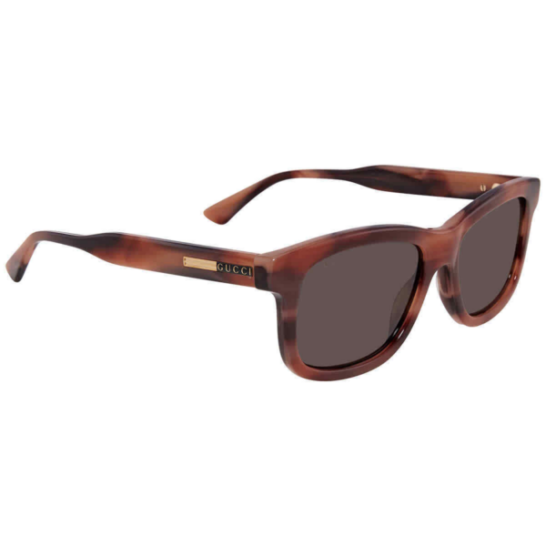 Kính Gucci Square Sunglasses 'Brown' GG0824S-003-53 - Hình ảnh 2