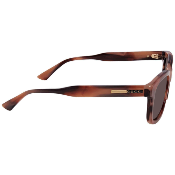 Kính Gucci Square Sunglasses 'Brown' GG0824S-003-53 - Hình ảnh 3