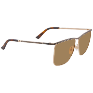 Alternative view of Kính Gucci Square Sunglasses 'Brown' GG0821S-003-62