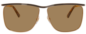 Kính Gucci Square Sunglasses 'Brown' GG0821S-003-62