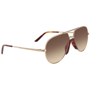 Alternative view of Kính Gucci Aviator Unisex 'Brown' GG0432S-002-60