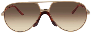 Kính Gucci Aviator Unisex 'Brown' GG0432S-002-60