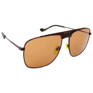 Alternative view of Kính Gucci Aviator Sunglasses 'Brown' GG0909S-002-63