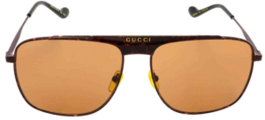 Kính Gucci Aviator Sunglasses 'Brown' GG0909S-002-63