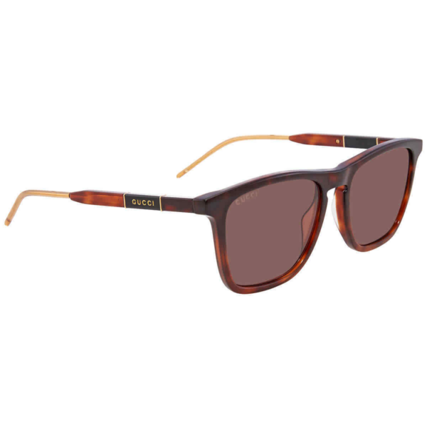 Kính Gucci Square Sunglasses 'Brown' GG0843S-002-55 - Hình ảnh 2