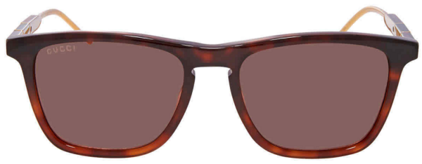 Kính Gucci Square Sunglasses 'Brown' GG0843S-002-55