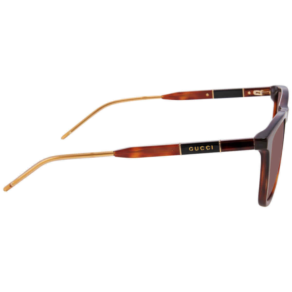 Kính Gucci Square Sunglasses 'Brown' GG0843S-002-55 - Hình ảnh 3