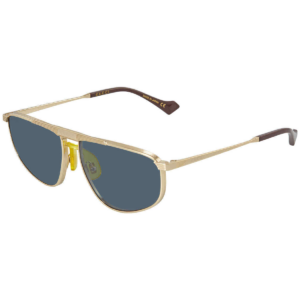 Alternative view of Kính Gucci Aviator Sunglasses 'Blue' GG0841S-003-60