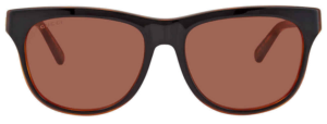 Kính Gucci Rectangular Sunglasses 'Dark Orange' GG0980S-002-55