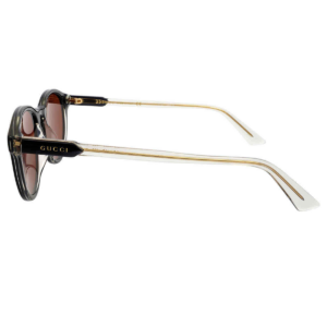 Alternative view of Kính Gucci Oval Men's Sunglasses 'Brown' GG1119S-003-52
