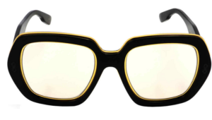 Kính Gucci Square Unisex Sunglasses 'Yellow' GG1064S-001-54