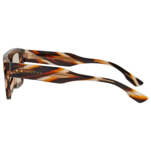 Alternative view of KÍnh Gucci Rectangular Men's Sunglasses 'Yellow' GG1085S-002-53